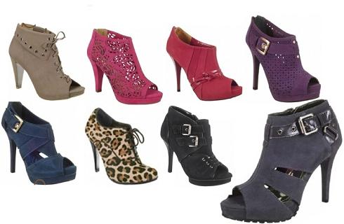 calçados passarela feminino