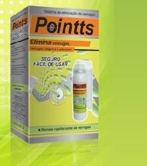 Pointts para Remover Verrugas