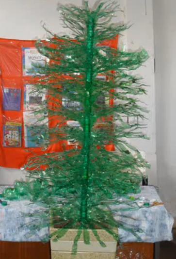 Árvore de Natal Artesanal, Saiba como Fazer