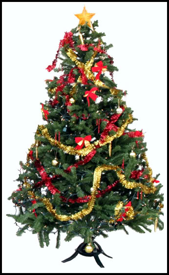 Árvores Decoradas para o Natal, Dicas e Fotos