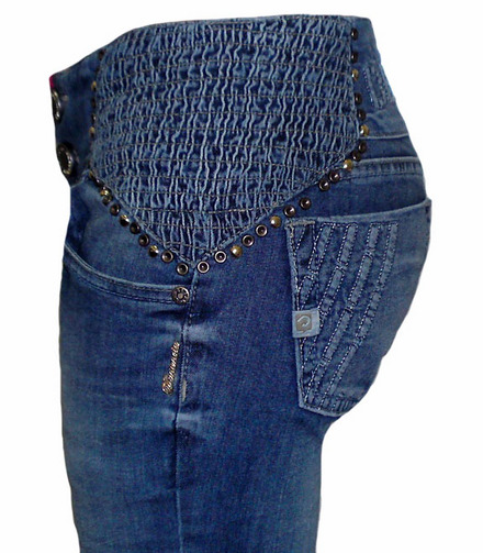 customizar calça jeans com pedrarias
