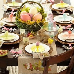 Ceia de Páscoa: Dicas de Decoração