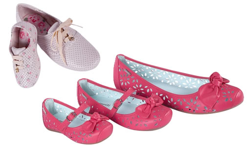sapatos pampili mae e filha