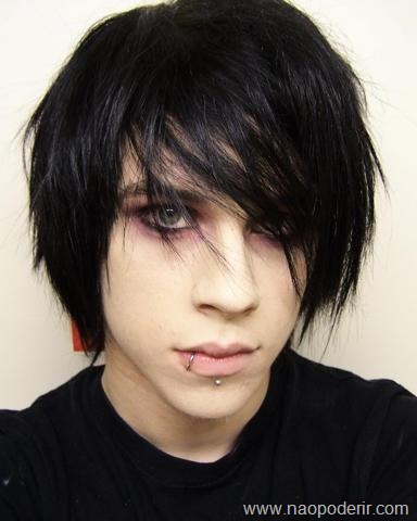 Cabelo Emo Masculino e dicas