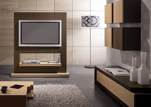 Decoração de Sala de TV – Dicas e Fotos Decoracao De Sala Com Tv ~ Decoração de Sala de TV – Dicas e Fotos