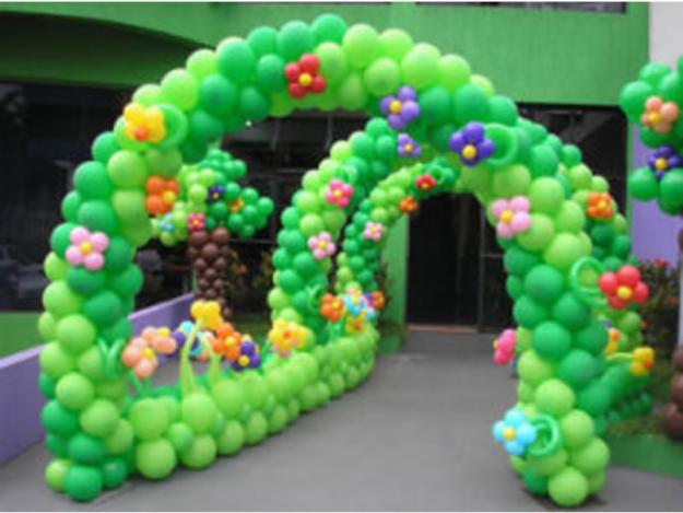 Decoração de Aniversário com Balões Dicas e Fotos Decoração de Aniversário com Balões Dicas e Fotos