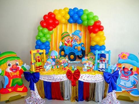 Decoração para Festas Infantis de 1 Ano – Fotos, Dicas