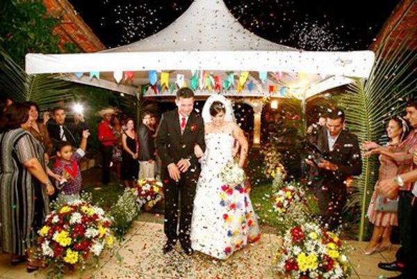 Decoração para Casamento Junino – Fotos, Dicas, Modelos