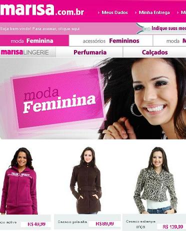 Melhores Lojas Online de Roupas Femininas