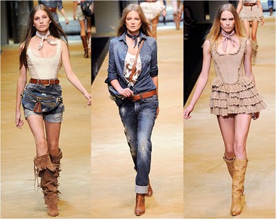 Moda Country Feminina 2012 – Tendências e Dicas