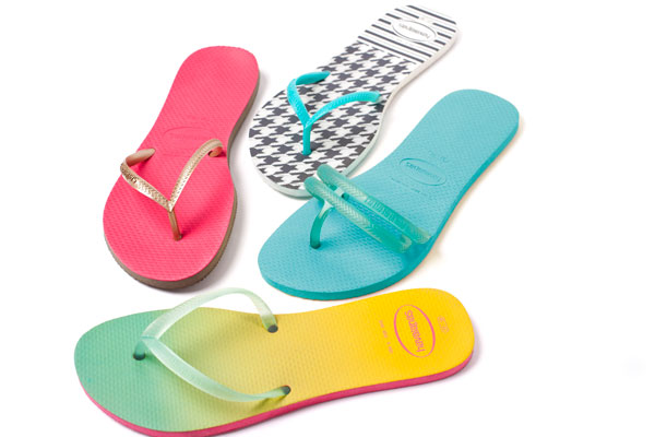 Novas Havaianas Flat: Preços, Modelos