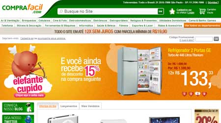 Ofertas Site Compra Facil – www.comprafacil.com