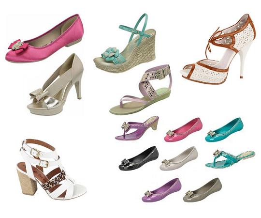 Sapatos e Sandálias Azaléia 2012