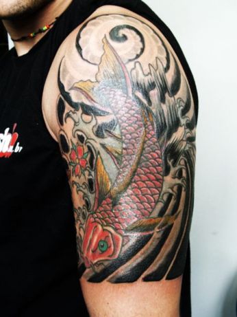 tatuagemdecarpakoitattoobypablodellicttattoodonkeycomjpg tattoo carpa koi