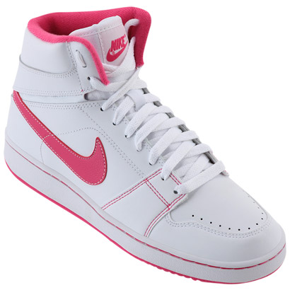 tenis nike branco feminino cano alto