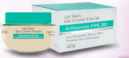 UP Skin Creme Facial: preço, onde comprar