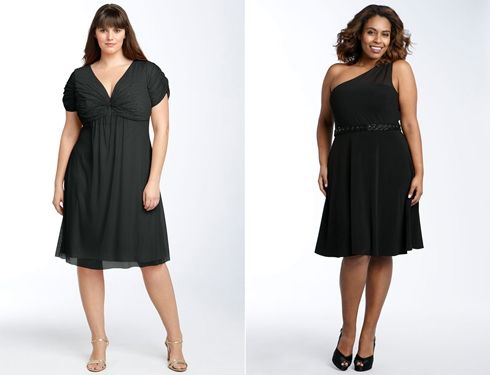 Vestidos Plus Size 2012 – Dicas e Fotos