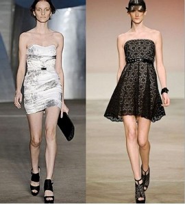 Vestidos Curtos de Festas 2012 – Dicas e Modelos