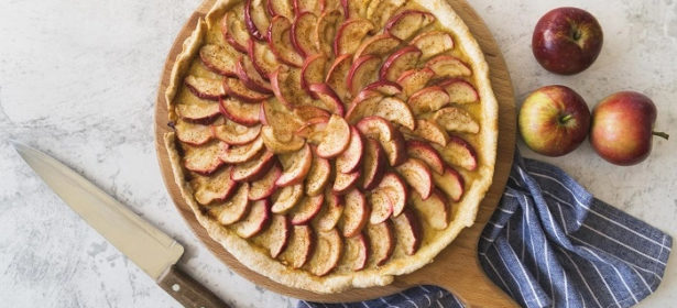 Torta de maçã super-rápida: Sobremesa maravilhosa!