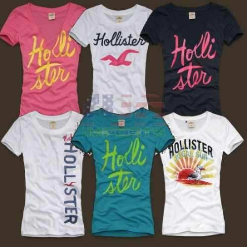 Blusas Hollister Femininas, Fotos e Modelos