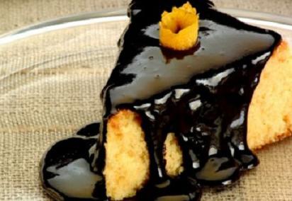 Bolo de Laranja com Cobertura de Chocolate, Saiba como Fazer