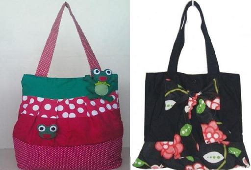 Bolsas Customizadas com Patchcolagem – Dicas e Fotos