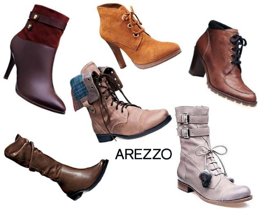 Botas Arezzo 2012, Dicas e Fotos