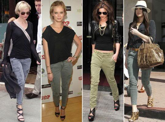 Calça Cargo Feminina – Dicas e Fotos