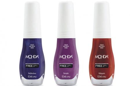 Esmaltes Mohda Coleção 2014