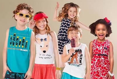 Coleção Infantil KYLY 2014 – Primavera – Verão