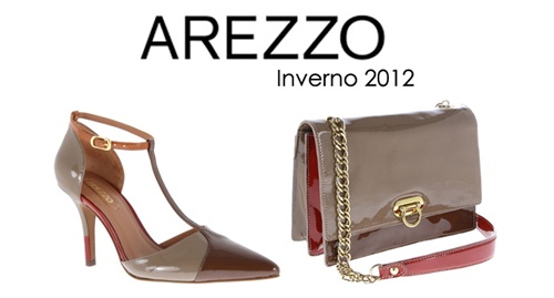 Coleção Inverno 2012 Arezzo