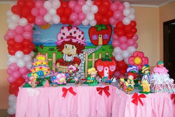 Como Decorar uma Festa Infantil de Menina