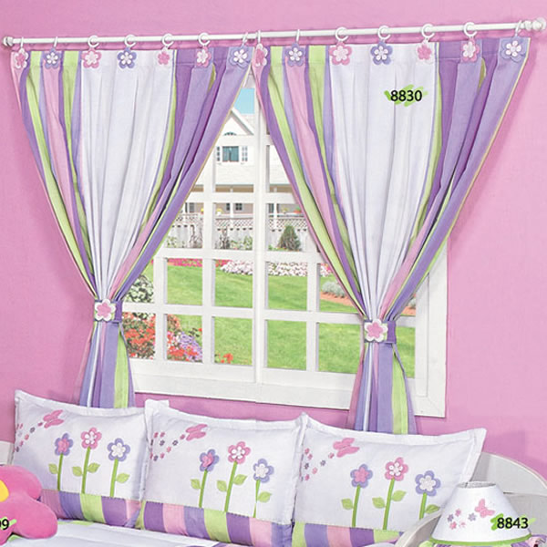 Cortinas para Quarto Infantil