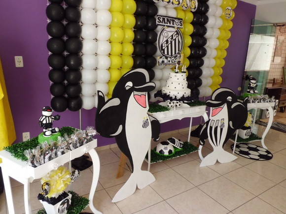 Decoração de Aniversário Tema Futebol: Dicas, Modelos