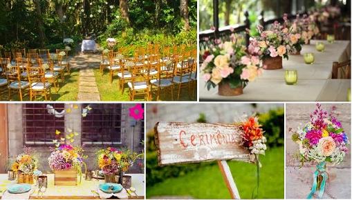 Decoração de Casamento Hippie: Dicas e Fotos