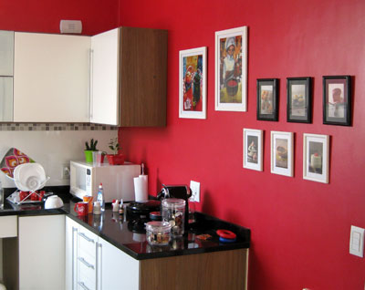 Decoração de Cozinha com Quadros, Dicas e Fotos