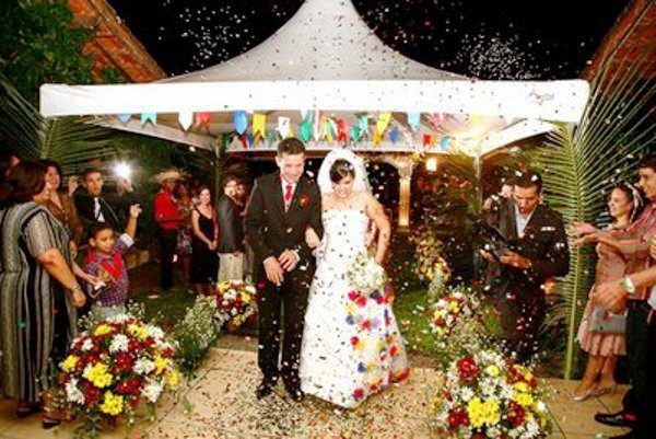 Decoração para Casamento Junino – Fotos, Dicas, Modelos