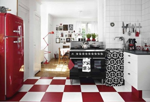 Decoração Retrô para Cozinha: Dicas e Fotos