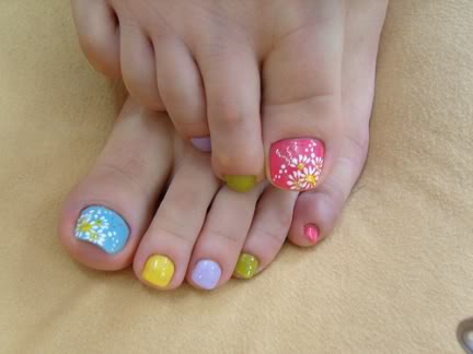 Decoração de Unhas dos Pés | Fotos e Modelos