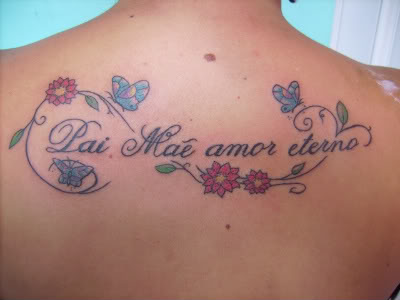 Dicas de Frases para Tatuagens