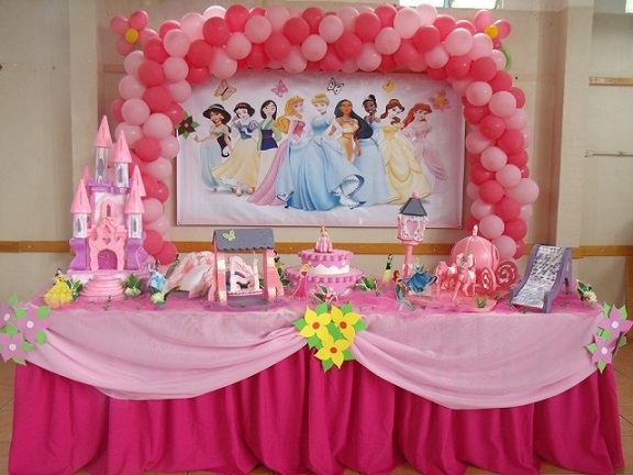 Festas de Aniversário das Princesas: Fotos, Idéias, Dicas