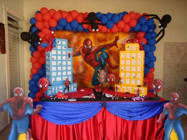 Festa de Aniversário de Menino: Decoração, Fotos