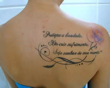 Frases Criativas e Inteligentes para Tatuagens