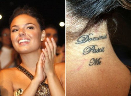 Letras para Tatuagem Feminina: Dicas e Fotos