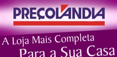 Site Lojas Preçolandia – www.precolandia.com.br