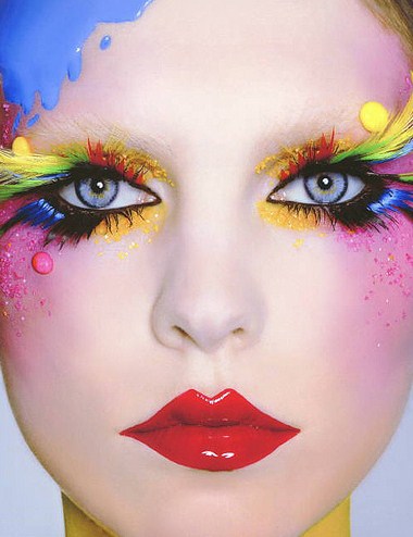 Maquiagem Carnaval 2012 – Dicas e Modelos