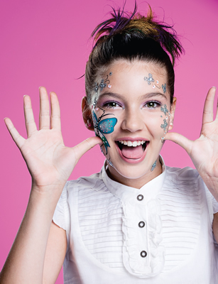 Maquiagem Infantil para Carnaval – Fotos, Como Fazer