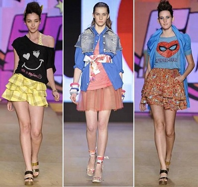 Moda Adolescente 2012 – Tendências e Modelos