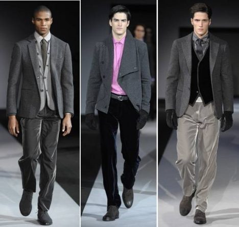 Esporte Fino Masculino Moda 2012