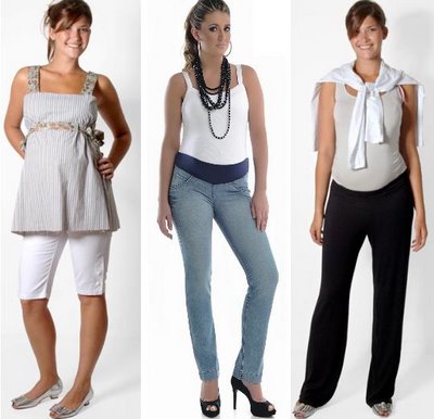 Moda Gestante 2012 – Fotos e Dicas